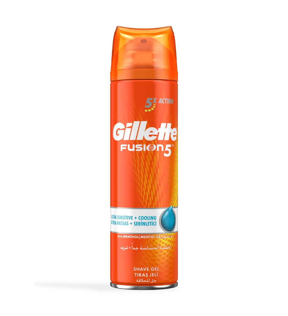 Gillette Fusion5 Serinletici